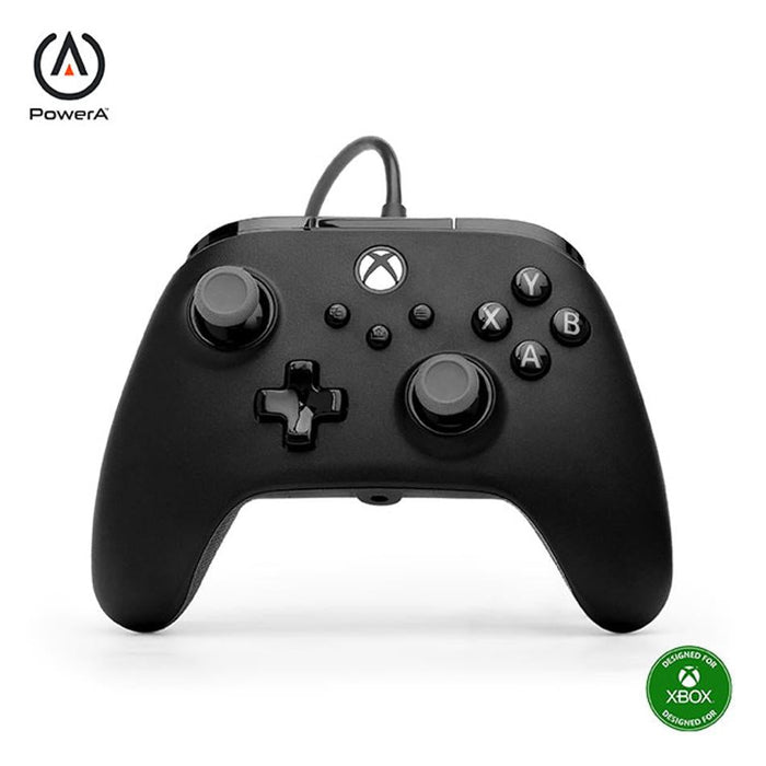 PowerA Advantage Wired Plus Controller Black Xbox Series X|S_1
