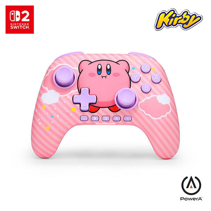 PowerA Advantage Wireless Controller - Pink for Nintendo Switch_1