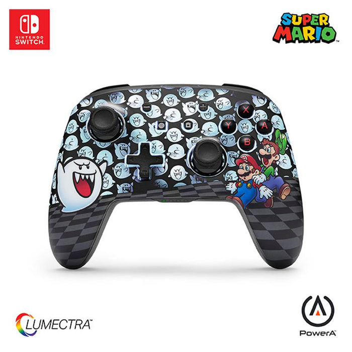 PowerA Enhanced Wireless Controller Ghost for Nintendo Switch_1