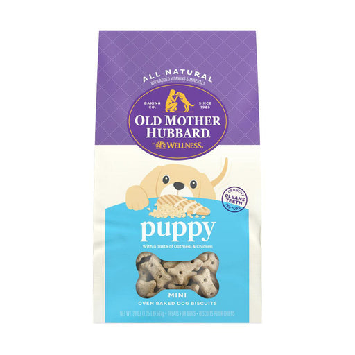 Puppy Mini Dog Treats | Old Mother Hubbard 1