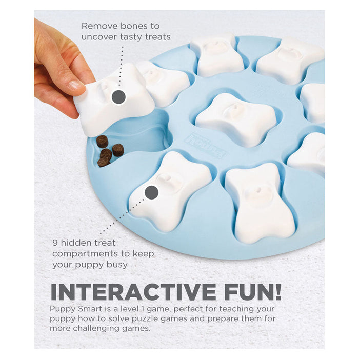 Nina Ottosson Puppy Smart Interactive Treat Puzzle Dog Toy 4