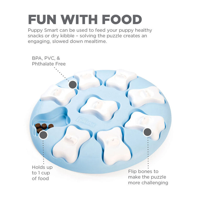 Nina Ottosson Puppy Smart Interactive Treat Puzzle Dog Toy 5