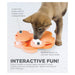 Nina Ottosson Puppy Tornado Interactive Treat Puzzle Dog Toy 3