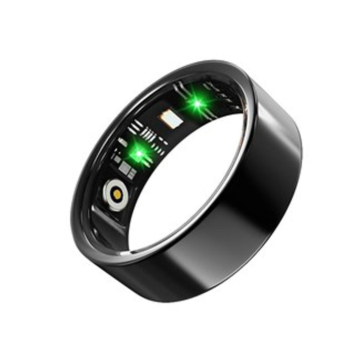 Electus Smart Ring With Charging Case - Small, Black QC3152_1