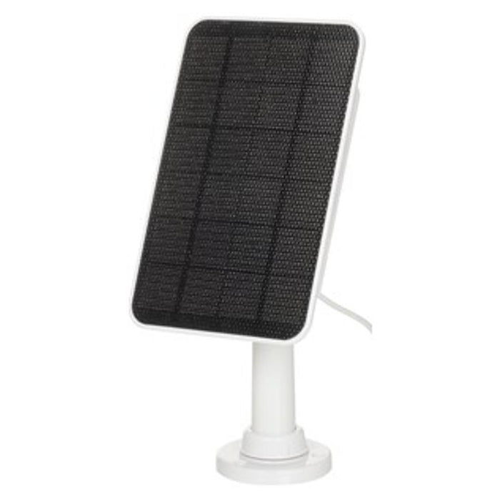 Solar Panel To Suit Wi-Fi Battery Powered Cameras (Qv5520/Qv5522)