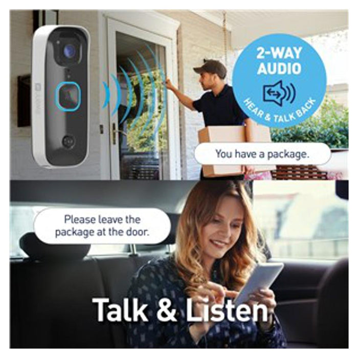 Swann 4K Video Doorbell And Chime Kit With 32Gb Card QC9118_3
