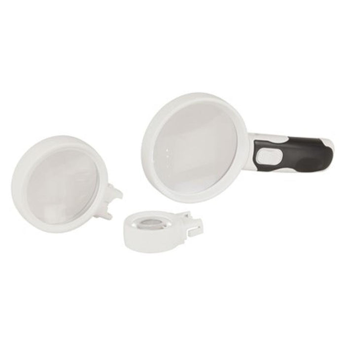 Electus Led Handheld Magnifier With Three Lenses QM3519_1