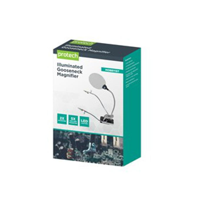 Electus Illuminated Gooseneck Magnifier QM3532_3