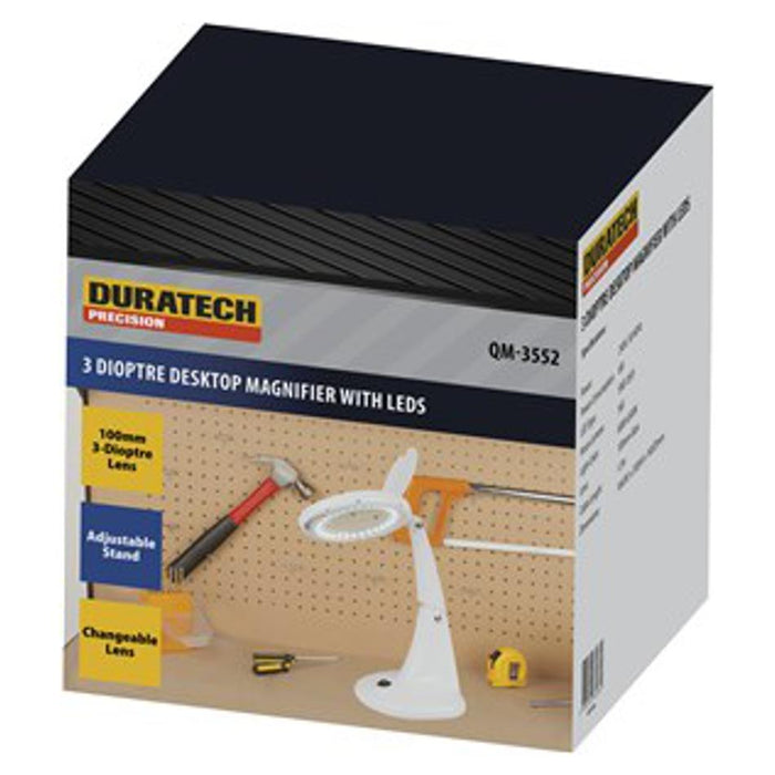 Electus Led Illuminated Desktop Magnifier QM3552_3