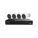 8 Channel 4K Nvr Kit With 4 X 12Mp Bullet Cameras Featuring Red And Green Lights V3._1
