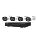 Concord 4 Channel 5Mp Nvr Kit With 4 X 5Mp Bullet Cameras Ip66 V4_2