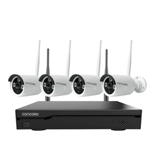 Concord 10 Channel Wifi Nvr Kit With 4 X 5Mp Bullet Cameras Ip66 V4_1