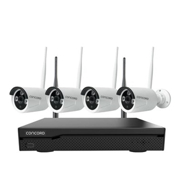 Concord 10 Channel Wifi Nvr Kit With 4 X 4K Bullet Cameras Ip66 V4_1
