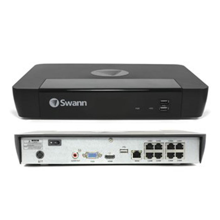 Swann 8Ch 6K Nvr Kit With 4 X 6K Pir Bullet Cameras Swnvk-890004Fb