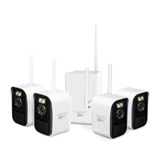 Maxranger 4K Mini Wireless Security System 4X4K Cams Ip66 Swnvk-Mrminisd4-Au_1