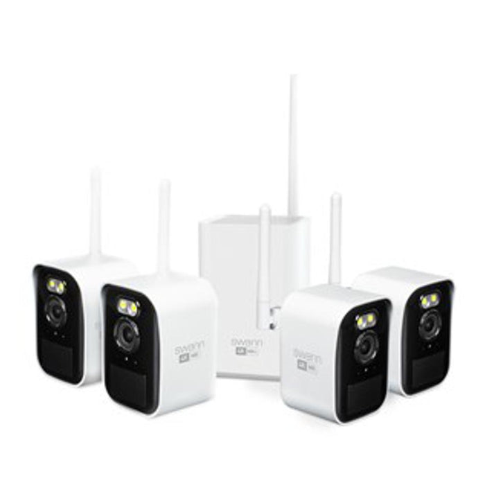 Maxranger 4K Mini Wireless Security System 4X4K Cams Ip66 Swnvk-Mrminisd4-Au_1