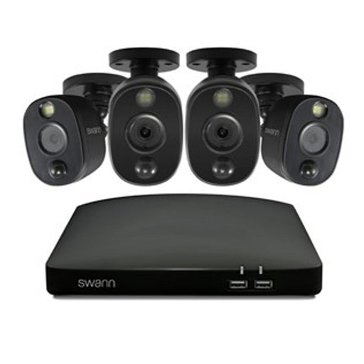 4Ch 1080P Full Hd Dvr Kit With 4 X 1080P Bullet Cameras Ip66 Swdvk-446804Wl-Au_1