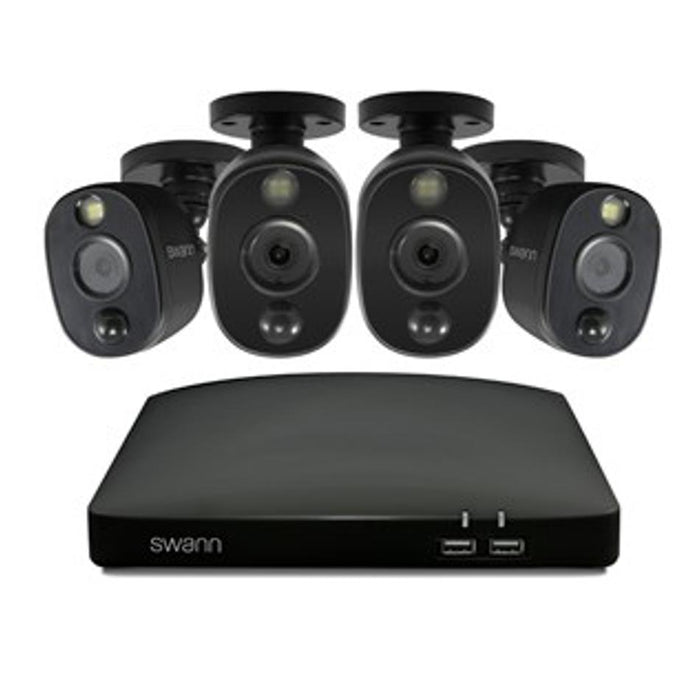4Ch 1080P Full Hd Dvr Kit With 4 X 1080P Bullet Cameras Ip66 Swdvk-446804Wl-Au_1