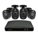 4Ch 1080P Full Hd Dvr Kit With 4 X 1080P Bullet Cameras Ip66 Swdvk-446804Wl-Au_1