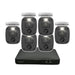 8Ch 2K Dvr Security System Kit With 6 X 2K Bullet Cameras Swdvk-8468062Kmqb-Au_1