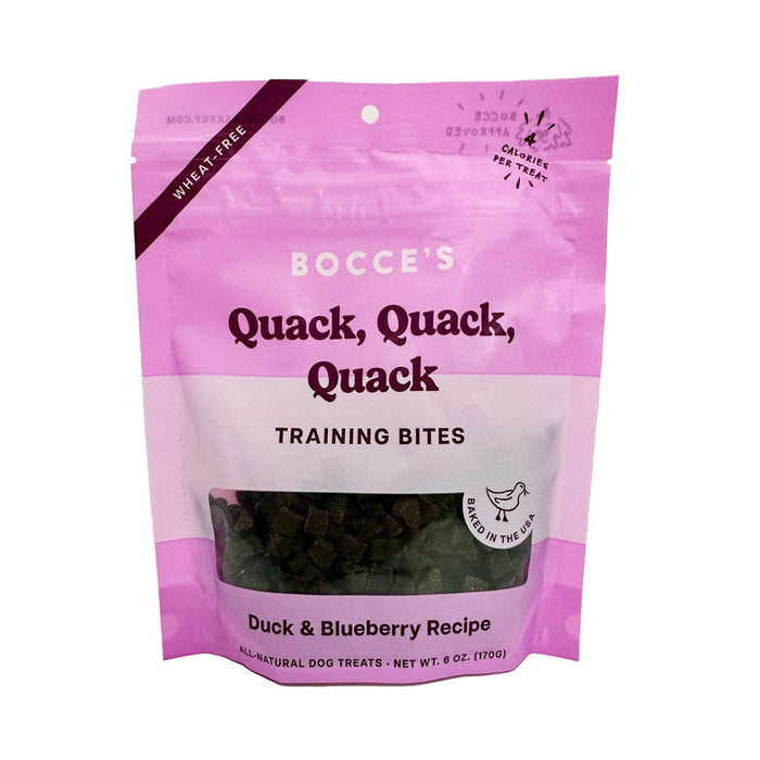 Quack, Quack, Quack | Bocce's Bakery Dog Training Treats 1