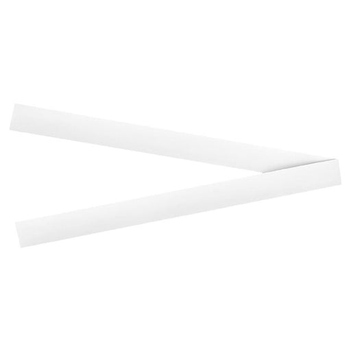 Quartet 25x300mm Magnetic Strips White Pk2 QTMS300W_1