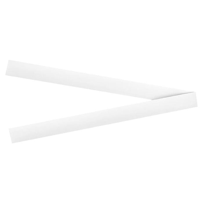 Quartet 25x300mm Magnetic Strips White Pk2 QTMS300W_1