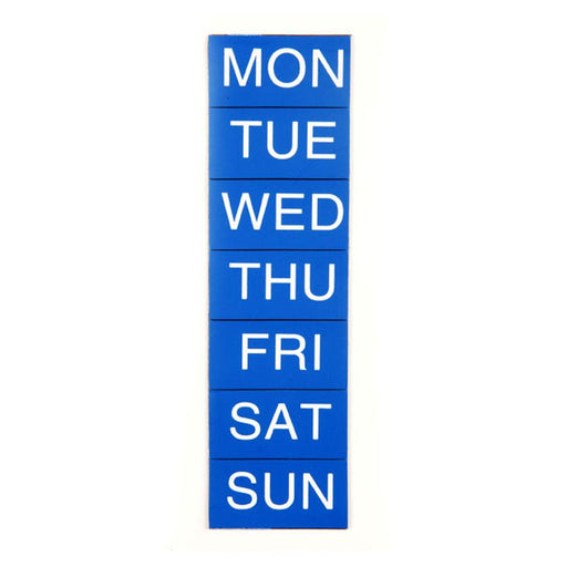 Quartet Blue Magnets for Whiteboards, 50x25mm, Pk7 QTMW7_1