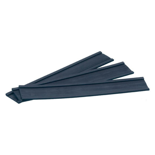 Quartet Magnet Card Holders 150x25mm Pk10 - QTMC26_1