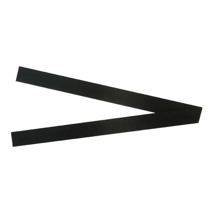 Quartet Magnet Strips 25X300Mm Black Pk2 QTMS300BK_1