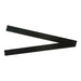 Quartet Magnet Strips 25X300Mm Black Pk2 QTMS300BK_1