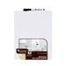 Quartet Magnetic Whiteboard Tile A4 White Grid QT79552_1