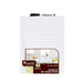 Quartet Whiteboard Tile White Ruled QT79550_1