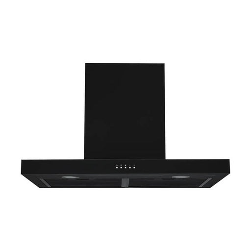 Parmco 600mm Rangehood, Black, 1000m³/h, RB6B1000_1