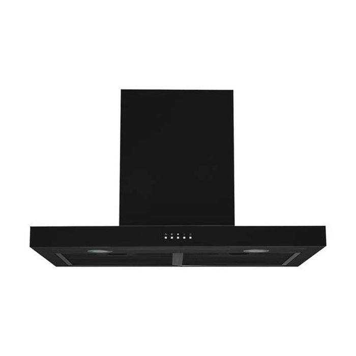 Parmco 600mm Rangehood, Black, 1000m³/h, RB6B1000_1