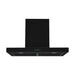 Parmco 600mm Rangehood, Black, 1000m³/h, RB6B1000_1