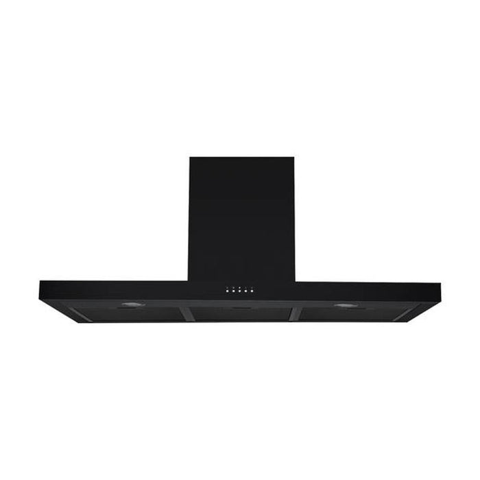 Parmco 900mm Black Rangehood 1000m³/h LED RB9B1000_1