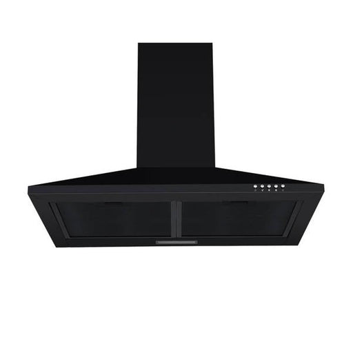 Parmco 600mm Canopy Rangehood, Black, 500m³/h, RC6B500_1