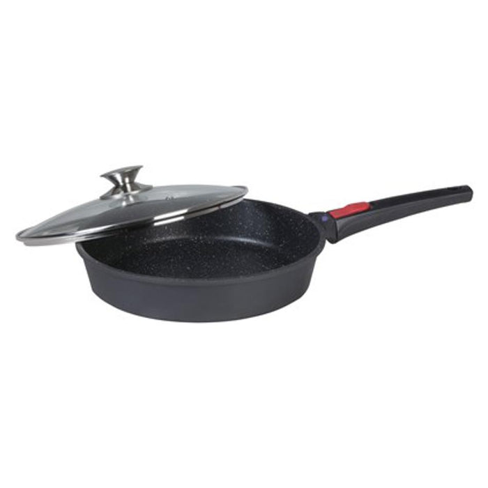 Electus Induction Fry Pan 28Cm With Removeable Handle & Lid RCC245