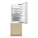 Fisher & Paykel 76cm Series 11Integrated Refrigerator Freezer_2