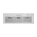 Parmco 900mm Integrated Rangehood 1000m³/h Turbo Pak Plus_1