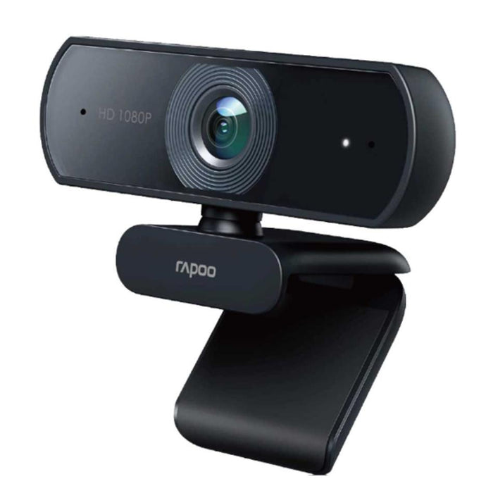 Rapoo C260 USB Black Full HD 1920 x 1080 Webcam_1