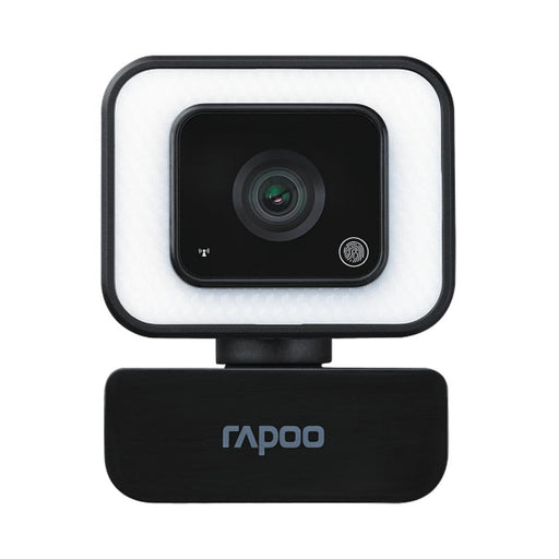 Rapoo C270L Webcam FHD 1080P With with beauty exposure light_1