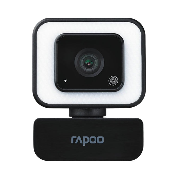 Rapoo C270L Webcam FHD 1080P With with beauty exposure light_1
