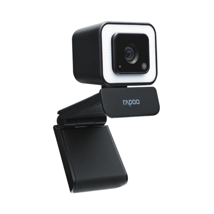 Rapoo C270L Webcam FHD 1080P With with beauty exposure light_4