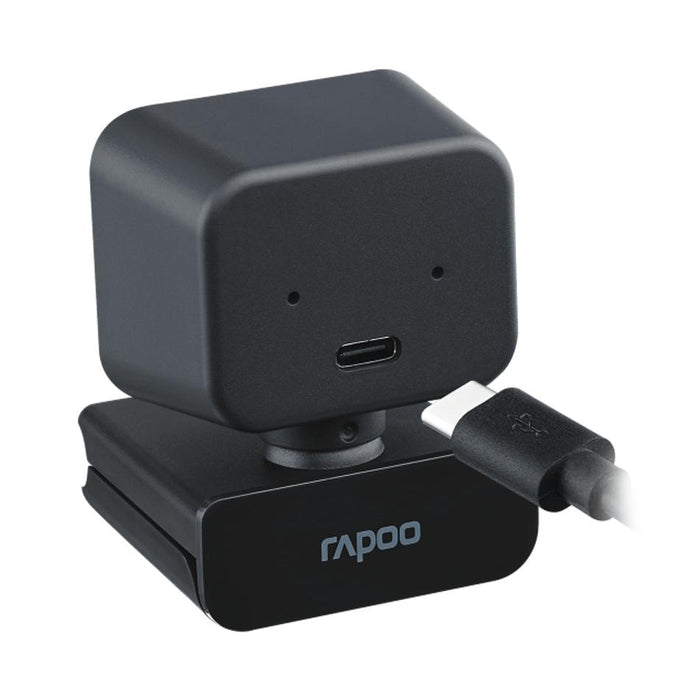 Rapoo C270L Webcam FHD 1080P With with beauty exposure light_5
