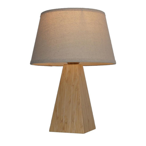 Rembrandt Bamboo & Linen Table Lamp Natural YL2032_1
