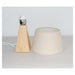 Rembrandt Bamboo & Linen Table Lamp Natural YL2032_2