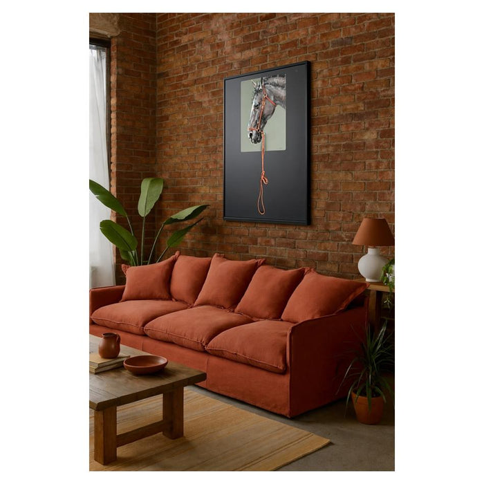 Rembrandt Brown Horse Canvas Art ZL6016 - Elegant Wall Decor_2