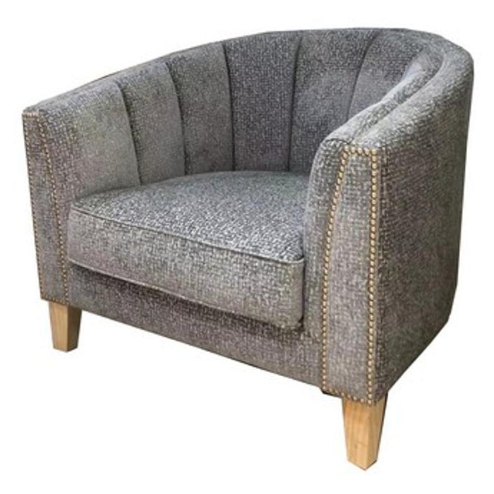 Rembrandt Buckingham Armchair Grey Fabric MY3242_1